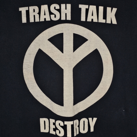 Trash Talk 'Destroy' vintage shirt - Picture 3 of 4